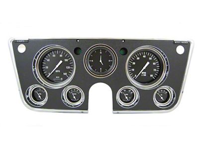 Classic Instruments Chevy Truck Gauge Kit, Classic Instruments, Hot Rod Series,1967-1972