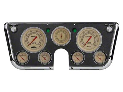 Classic Instruments Chevy Truck Gauge Kit, Classic Instruments, Vintage Series,1967-1972