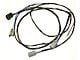 Chevy Truck Generator & Front Light Wiring Harness, V8, With Turn Signal Leads, 1957