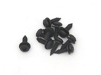 Chevy Truck Glove Box Screws, 1967-1972