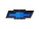 Chevy Truck Grill Emblem, Chrome With Blue Bowtie 1971-1972