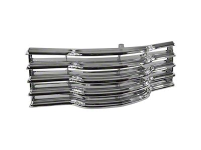 Grille Assembly; All Chrome (47-53 Chevrolet Truck)