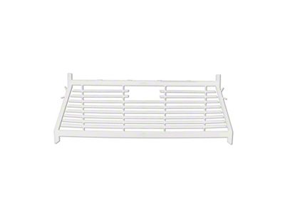 HD Headache Rack; White (88-00 C1500, C2500, C3500, K1500, K2500, K3500)