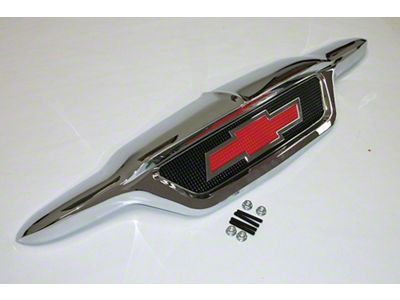 Chevy Truck Hood Emblem, 1955 2nd Series