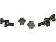 Chevy Truck Hood Hinge Bolts, 1947-1955 1st Series