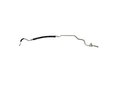 Chevy & GMC Truck Hose, Oil Cooler, Inlet, Left, Driver Side, Diesel, 6.5L, C/K Series, 2500/3500, w/27mm Nut, 1998-2002