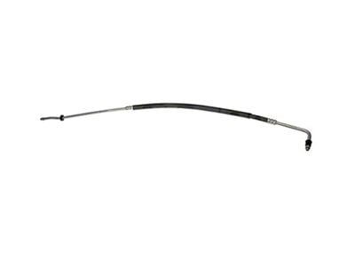 Chevy & GMC Truck Hose, Oil Cooler, Inlet, Upper, 5.0L/5.7L, K Series, Four-Wheel Drive, w/140 Amp Alternator, 1996-2000