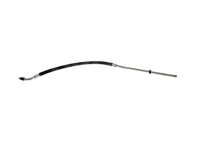 Chevy & GMC Truck Hose, Oil Cooler, Inlet, Upper, 5.0L, K Series, Four-Wheel Drive, w/100 Amp Alternator, 1996-1999