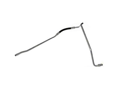 Chevy & GMC Truck Hose, Oil Cooler, Inlet, Upper, Big Block, 454ci, W/O HD Trans, 2 Wheel Drive, 1988-1990