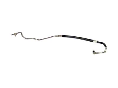 Chevy & GMC Truck Hose, Oil Cooler, Outlet, Right, Passenger Side, Diesel, 6.5L, C/K Series, 2500/3500, w/27mm Nut, 1998-2002