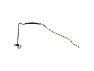 Chevy & GMC Truck Hose, Oil Cooler, Outlet, Upper, Big Block, 454ci, W/O HD Trans, K3500, 4WD, 1988-1990