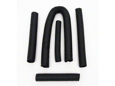 Brothers Trucks Chevy Truck Hose Set, Air Conditioning & Defroster, 1967-1972