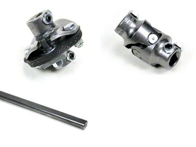 Chevy Truck Ididit Steering Column Installation Kit, 3/4 36Spline, Manual Steering, 1967-1972