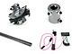 Chevy Truck ididit Steering Column Installation Kit, 3/4 30Spline, 1963-1966