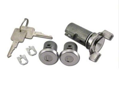 Chevy Truck Ignition And Door Lock Set, With Replacement Style Keys, 1979-1986