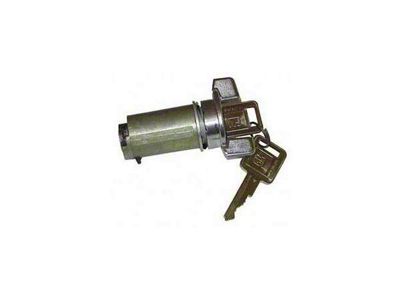 Chevy Truck Ignition Lock Cylinder, With Replacement Style Keys,1973-1978