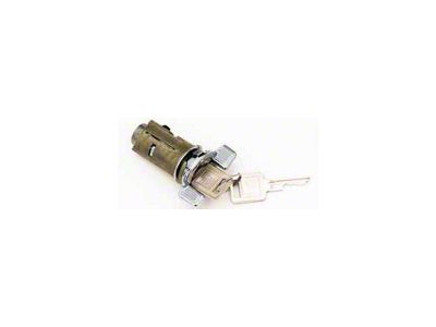 Chevy Truck Ignition Lock Cylinder,, With Replacement StyleKeys,1979-1986