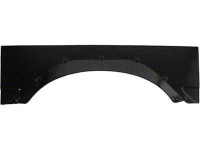 Chevy-GMC Truck Inner Bedside Repair Panel, Fleet Side, Left, 1967-1972