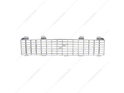 Inner Grille Insert; Silver Gray (71-72 Blazer, C10, C20, K10, K20)