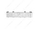 Inner Grille Insert; Silver Gray (71-72 Blazer, C10, C20, K10, K20)