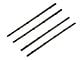 Inner and Outer Weatherstrip Kit; Driver and Passenger Side (67-72 C10, C20, K10, K20 w/ Chrome Bead)