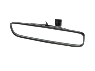 Inside Rear View Mirror with Day-Night; Black; 10-Inch (72-80 Blazer, C10, C15, K10, K15, Jimmy)