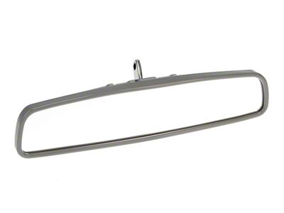 Inside Rear View Mirror with Day-Night; Stainless; 10-Inch (67-71 Blazer, C10, Jimmy, K10)