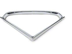 Chevy Truck Instrument Bezel, Chrome, 1955-1959