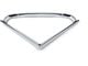 Chevy Truck Instrument Bezel, Chrome, 1955-1959