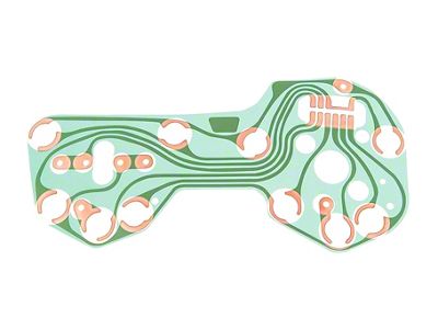 Chevy Truck Instrument Panel Printed Circuit, With Factory Gauges And Factory Tachometer, 1973-1975