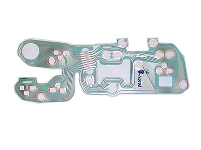 Chevy Truck Instrument Panel Printed Circuit, With Factory Gauges And Factory Tachometer, 1981-1986