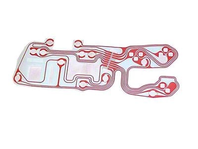 Chevy Truck Instrument Panel Printed Circuit, With Factory Gauges And Factory Tachometer, 1976