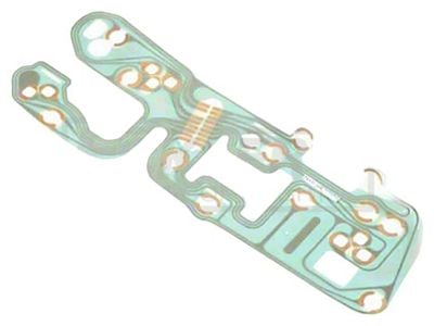 Chevy Truck Instrument Panel Printed Circuit, With Factory Gauges, 1977