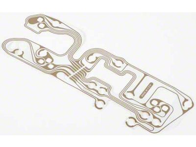 Chevy Truck Printed Circuit, With Gauges, 1978-80
