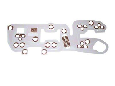 Chevy Truck Instrument Panel Printed Circuit, With Factory Gauges, 1981-1987