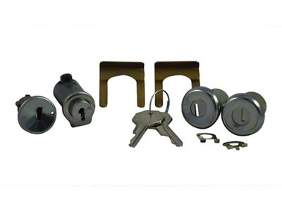 Chevy Truck Lock Set, 1967-1968