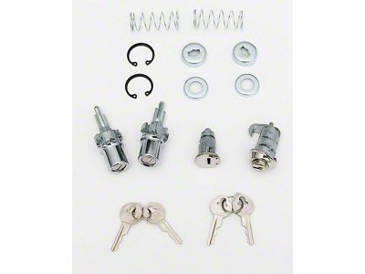 Lock Set,w/Original Keys,52-53