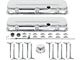 Low Profile Valve Covers; Chrome (68-80 Big Block V8 C10, C15, K10, K15; Suburban; 73-78 Big Block V8 Blazer, Jimmy)