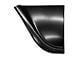 Chevy Truck Lower Rear Left Fender Section, 1958-1959