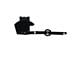 Manual Window Regulator; Driver Side (77-87 Blazer, C10, C15, Jimmy, K10, K15)