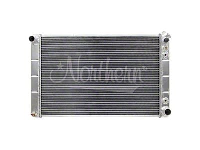 Muscle Car Aluminum Radiator; 30-5/8 x 18-5/8 x 3-1/8 (72-87 C10, K10 w/ Automatic Transmission)