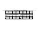 OE Style Premium Grille with Emblem Mount; Chrome/Dark Gray (89-91 Blazer w/ Dual Headlights)