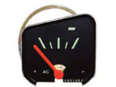 Chevy Truck Oil Pressure Gauge, 1964-1966