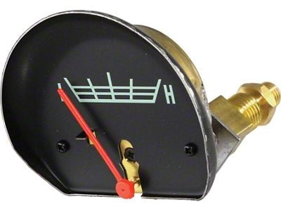 Chevy Truck Oil Pressure Gauge, 1967-1972