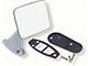 Outer Door Mirror Kit; Driver Side (67-72 Blazer, C10, C20, Jimmy, K10, K20, Suburban)