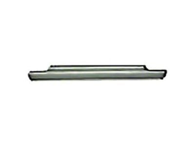 Outer Rocker Panel; Driver Side (67-72 Blazer, C10, C20, K10, K20)