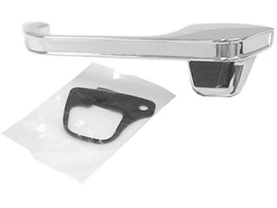 OPR Door Handle,Outside,LH,73-87