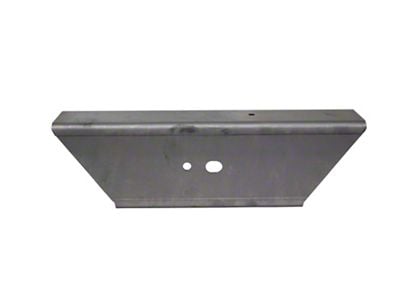 Over Axle Frame Section; Driver Side (73-87 C10 w/ 8-Foot Bed)