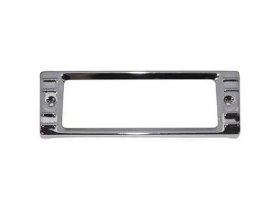 Parking Lamp Bezel; Chrome (47-53 Chevrolet Truck)