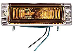 Chevy Truck Parking Light Assembly, Amber, 12 Volt, 1947-1953